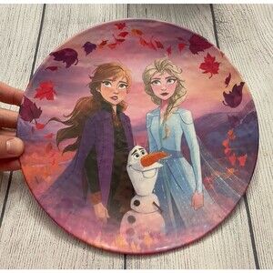 Zak Brand Frozen 2 Melamine Toddler Plate